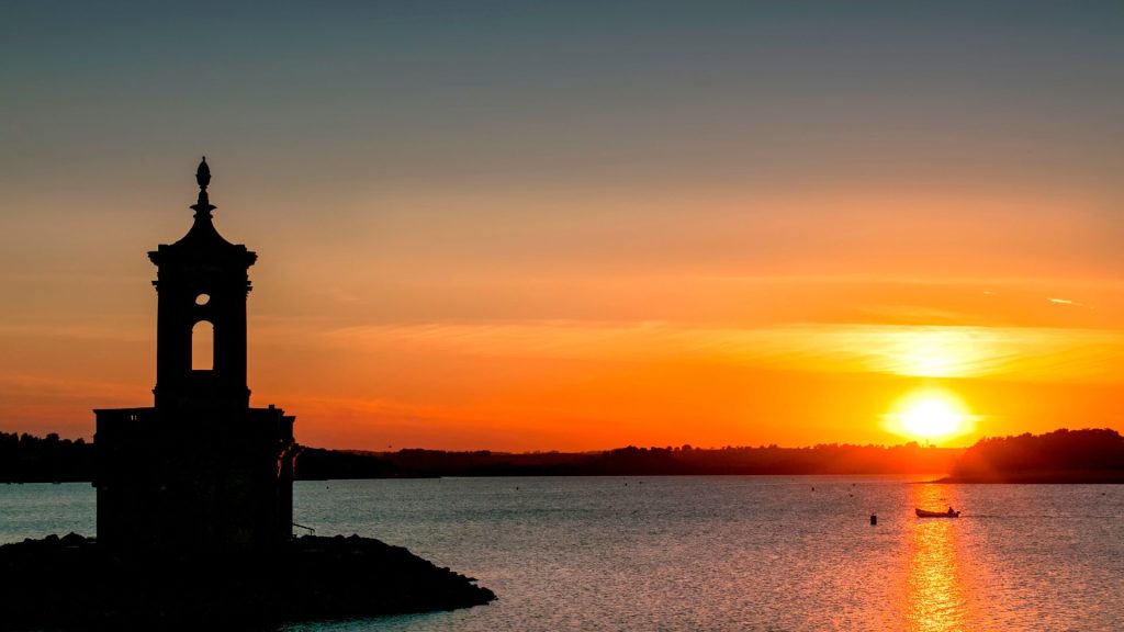 Normanton Church Sunset