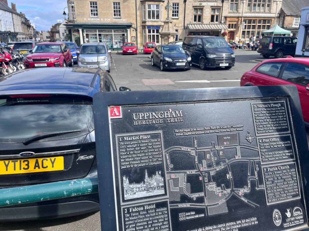 Plan your visit to Uppingham - The Start of the Uppingham Heritage Trail