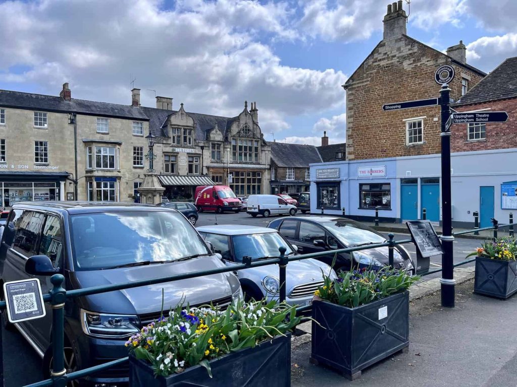 About Rutland - Uppingham Market Place