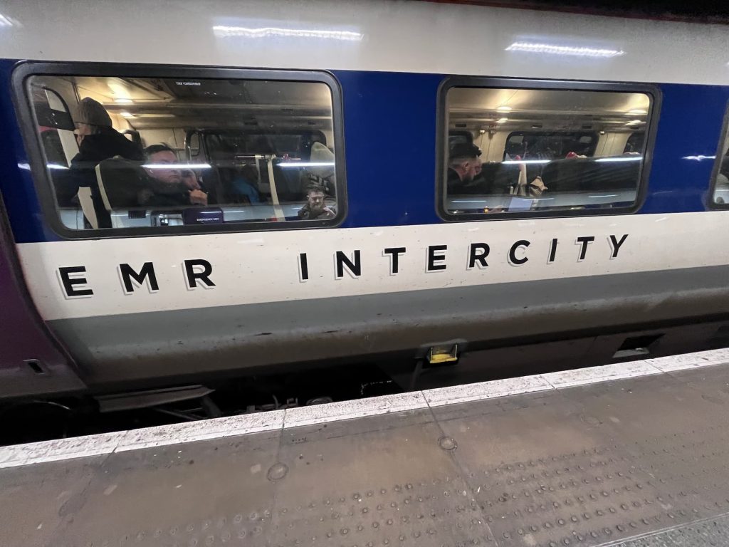 East Midland Railway Intercity Train