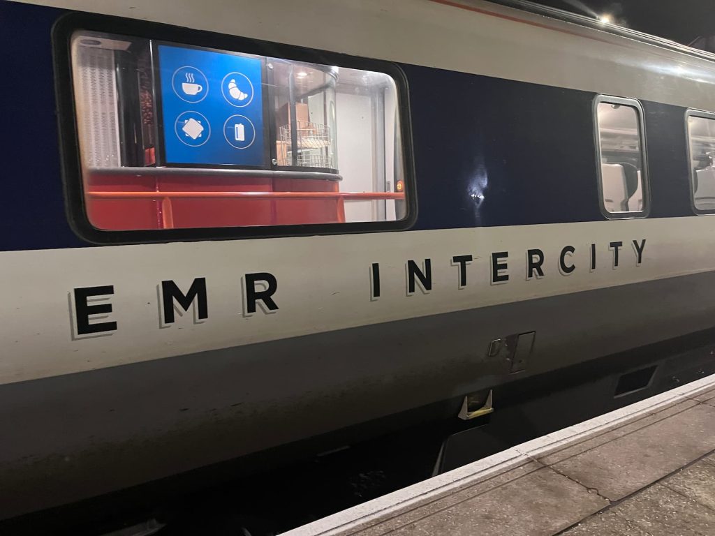 East Midlands Railway Train
