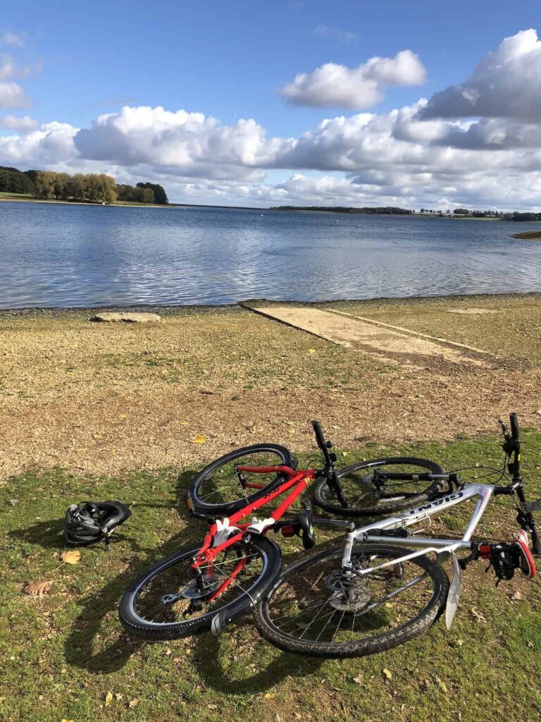 Bikes at Whitwell
