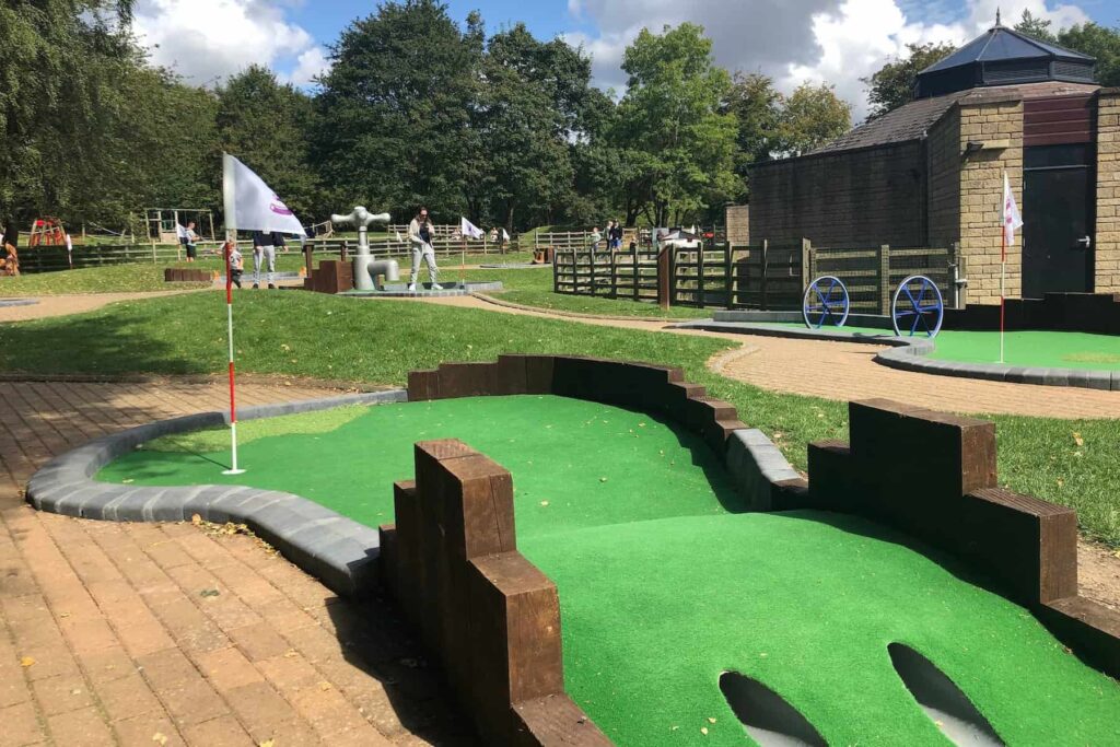 Crazy Golf Empingham