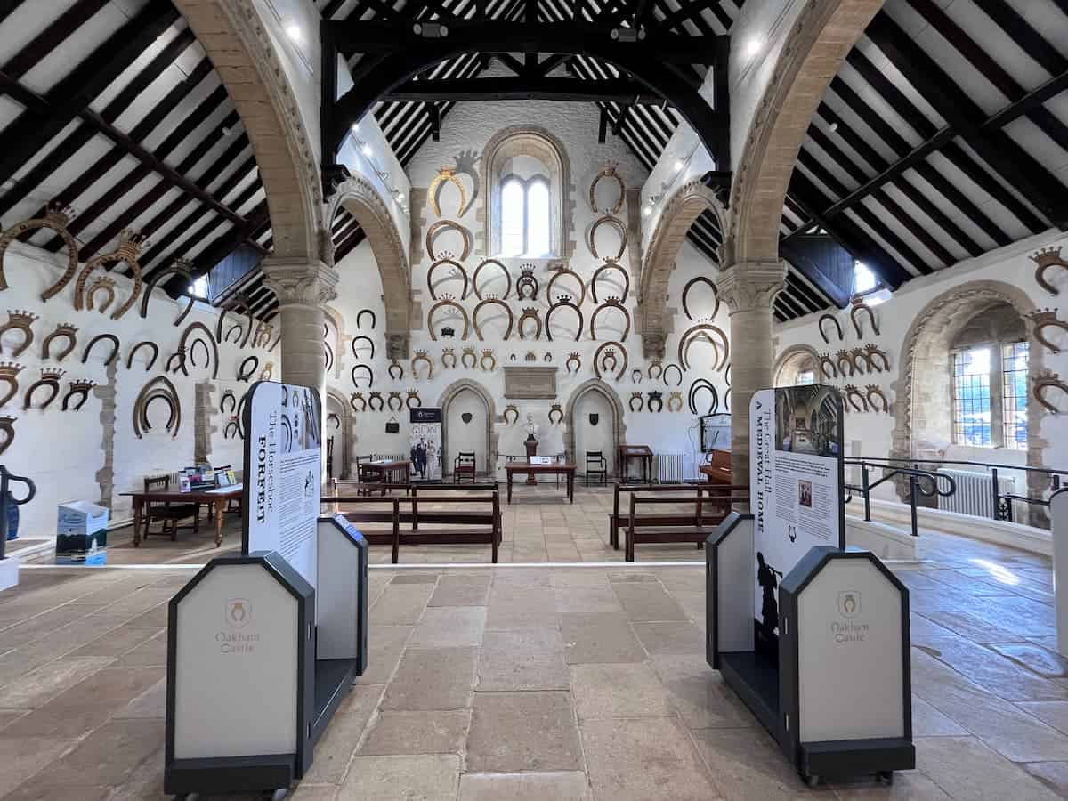 Great Hall at Oakham Castle
