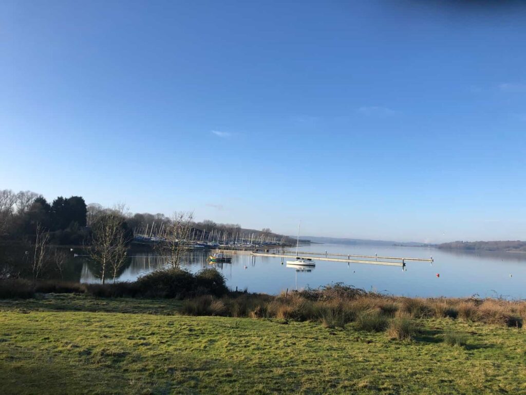 Spring Day at Rutland Water