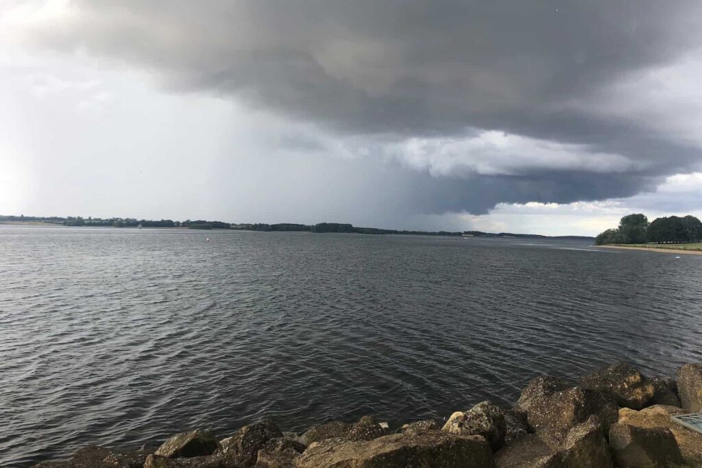 Stormy Day at Rutland Water