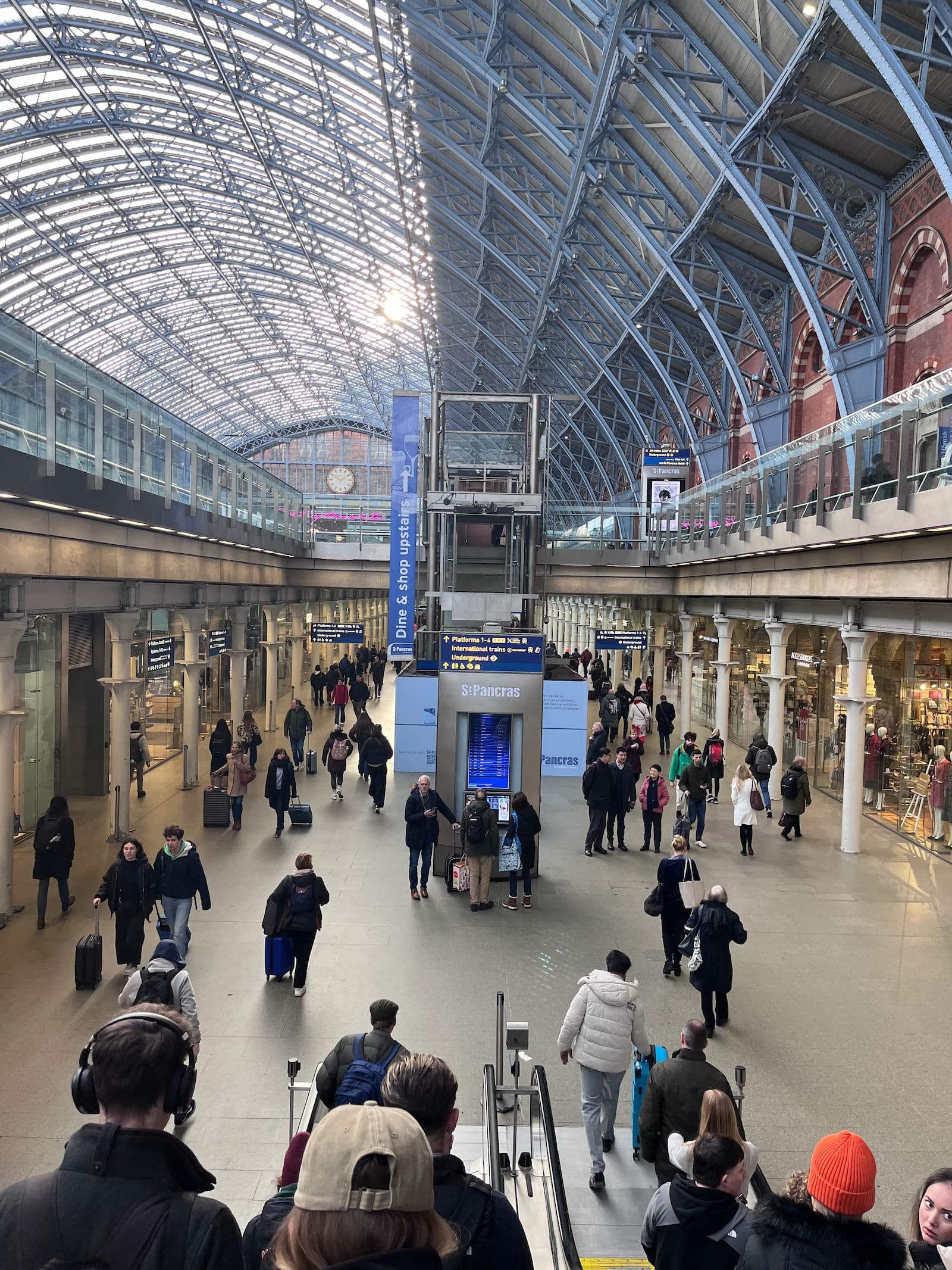 St Pancras Station London