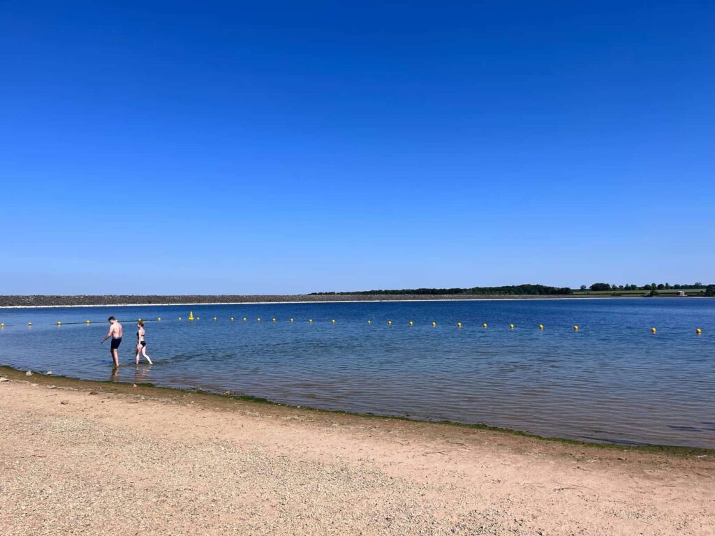 The Beach at Sykes Lane Rutland Water