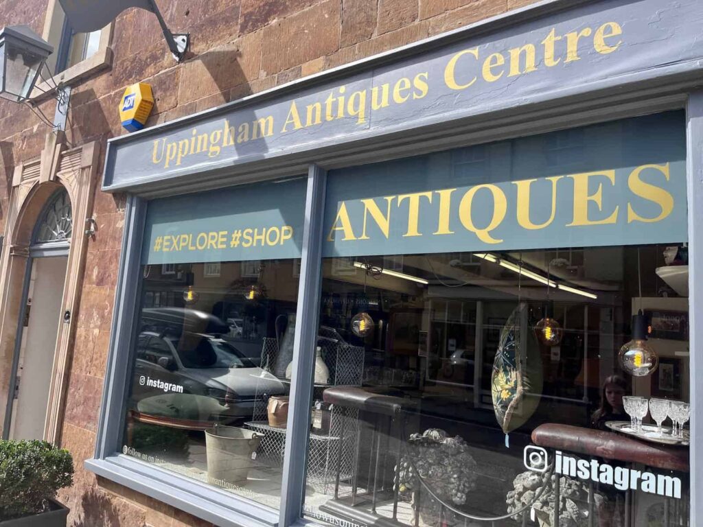 Antique Shop in Uppingham