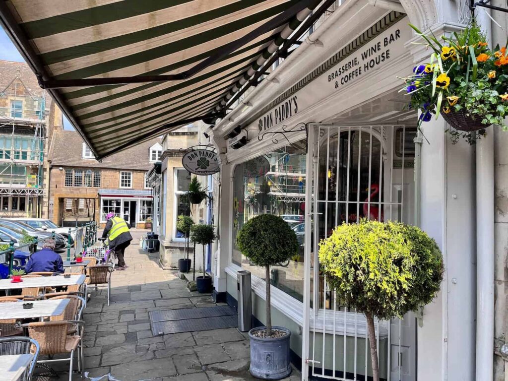 Don Paddys Uppingham