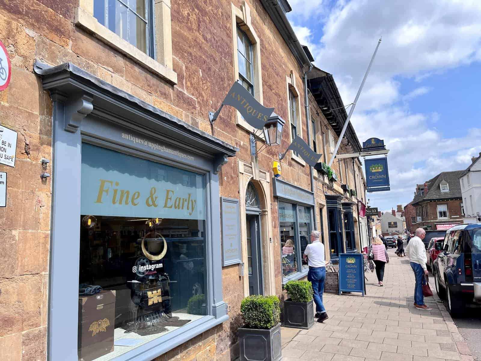 Shopping in Uppingham