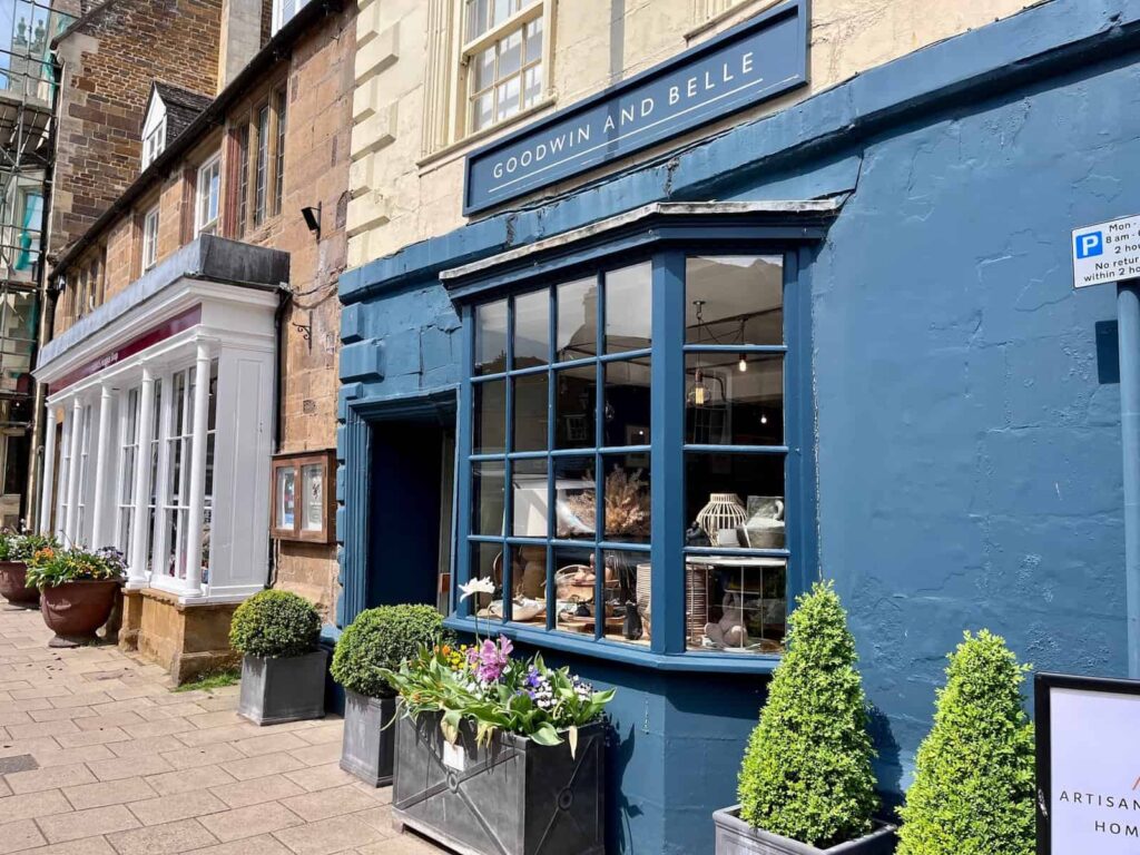 Shop in Uppingham