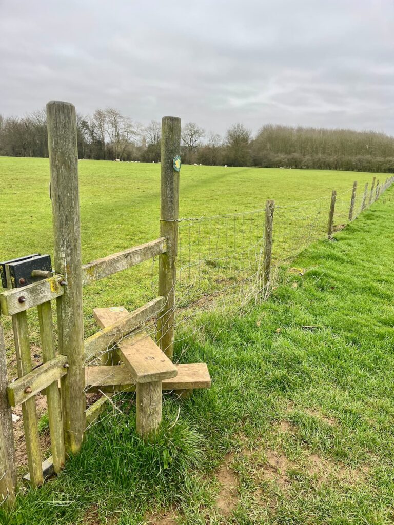 Stile in Rutland
