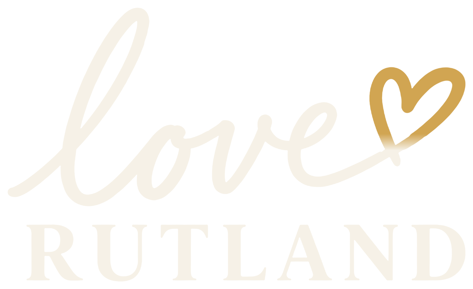 Love Rutland Logo