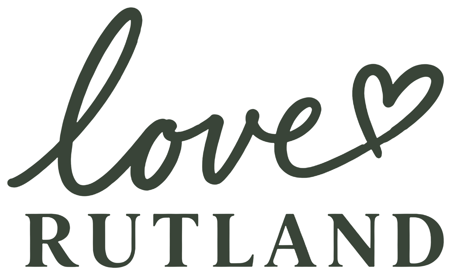 Love Rutland Logo